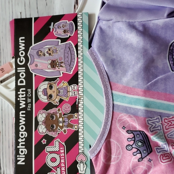 L.O.L. Surprise! Pajamas Lol Surprise Girls Nightgown With Doll